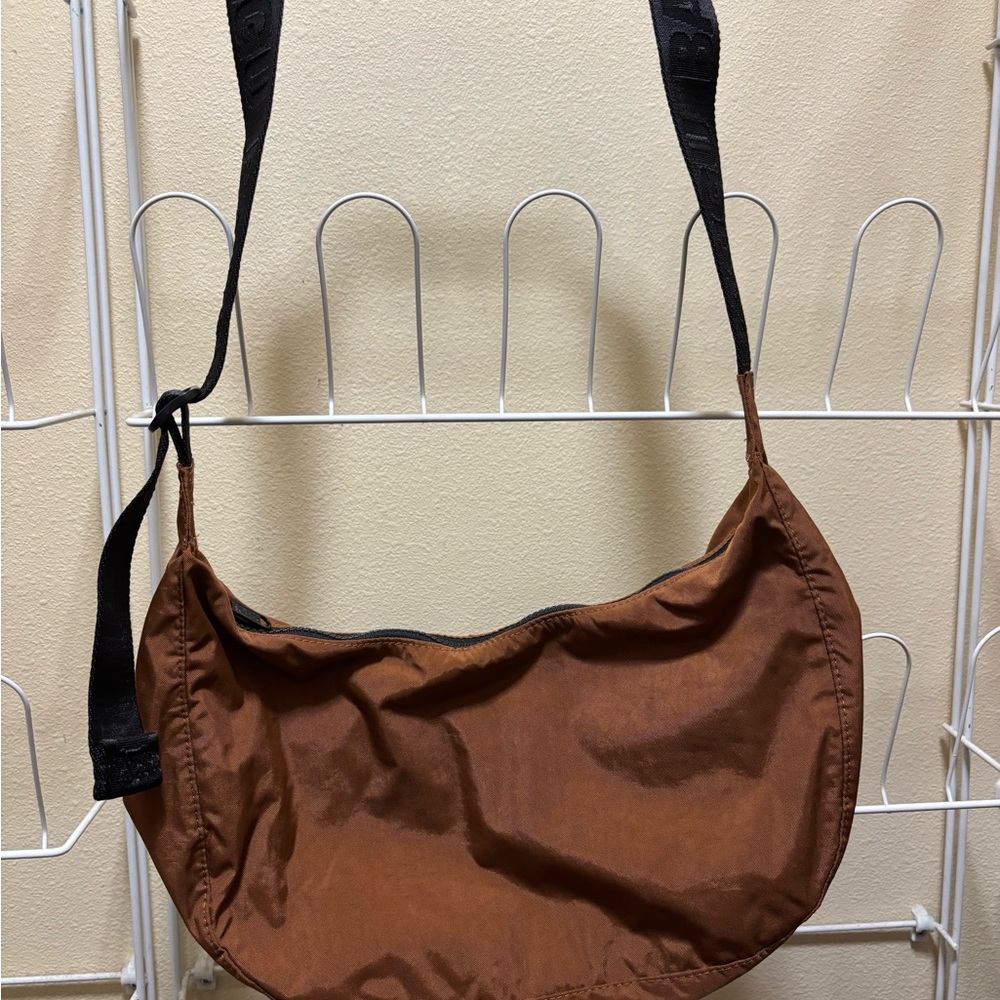 BAGGU Brown Crossbody Bag